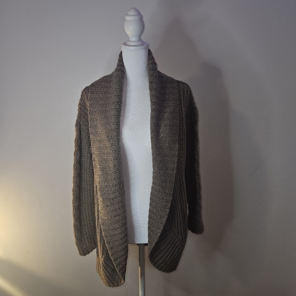 Mossimo Supply Company Cardigan Brown Small - Picture 8 of 8